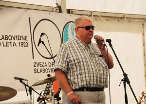 predsednik ZDSSS Matej Žnuderl