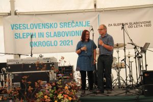 Simona in Miha Jakopin (Duo Simi)