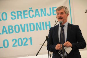 Cveto Uršič, državni sekretar na Ministrstvu za delo, družino, socialne zadeve in enake možnosti