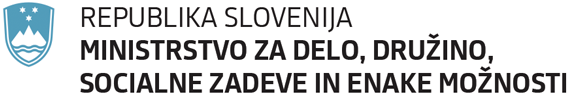 Ministrstvo za delo, družino, socialne zadeve in enake možnosti